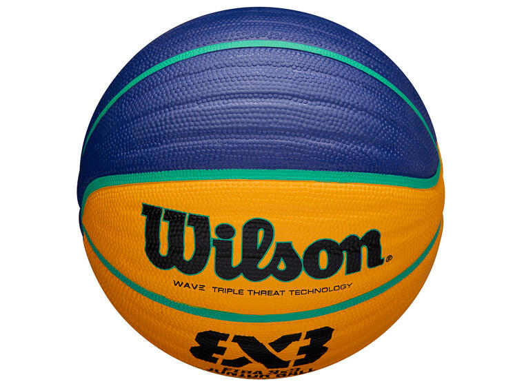 Basketball Wilson FIBA 3x3 Junior 3x3 basketball til inne- og utebruk 