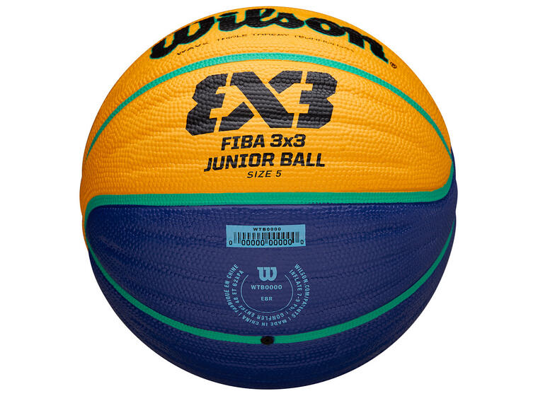 Basketball Wilson FIBA 3x3 Junior 3x3 basketball til inne- og utebruk 