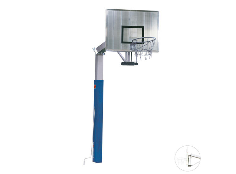 Basketballstativ Fair Play 2.0 120x90 cm | Justerbar | Dunkering 