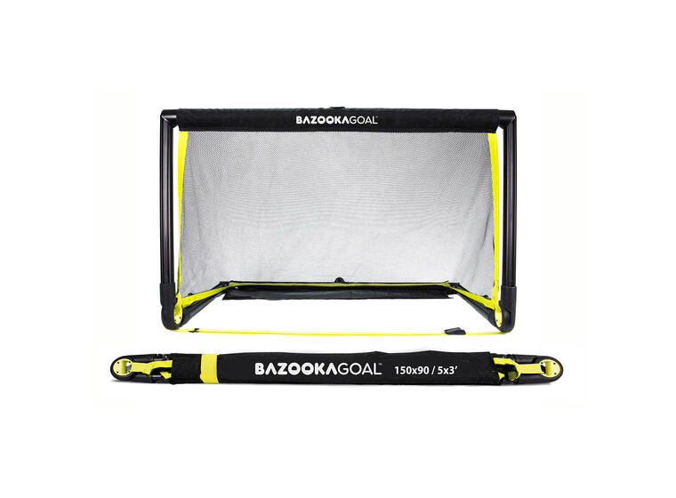 BazookaGoal XXL | 180X90 cm Pop up-mål for proffene / Sammenleggbart 