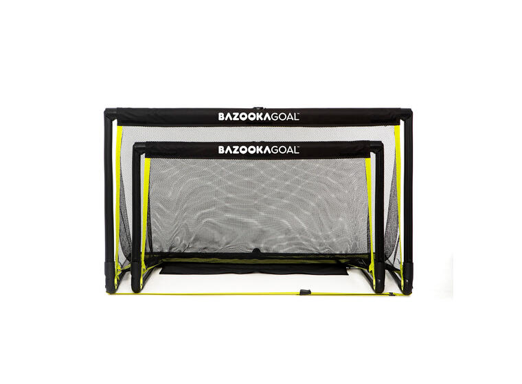 BazookaGoal XXL | 180X90 cm Pop up-mål for proffene / Sammenleggbart 