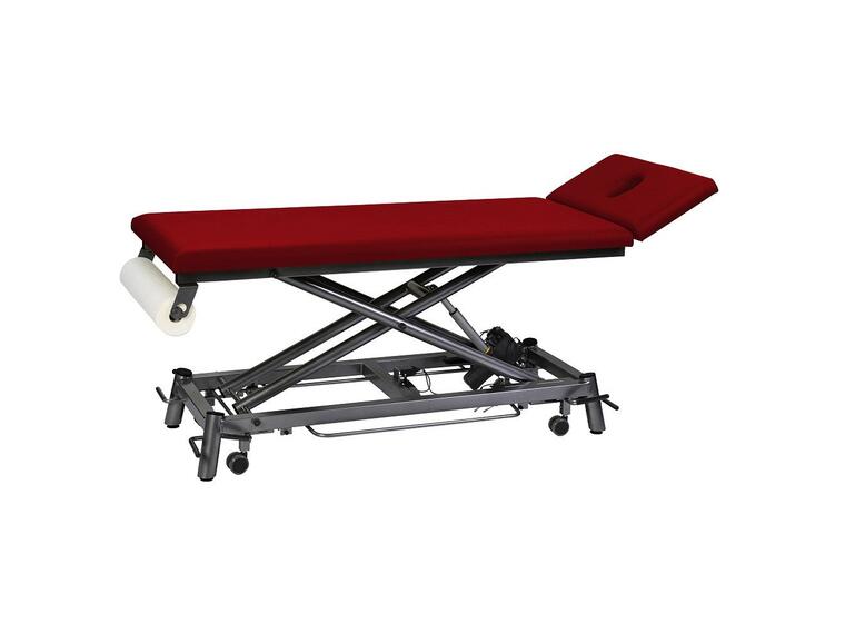 Behandlingsbenk Ecofresh Rød | 200 x 68 cm liggeflate 