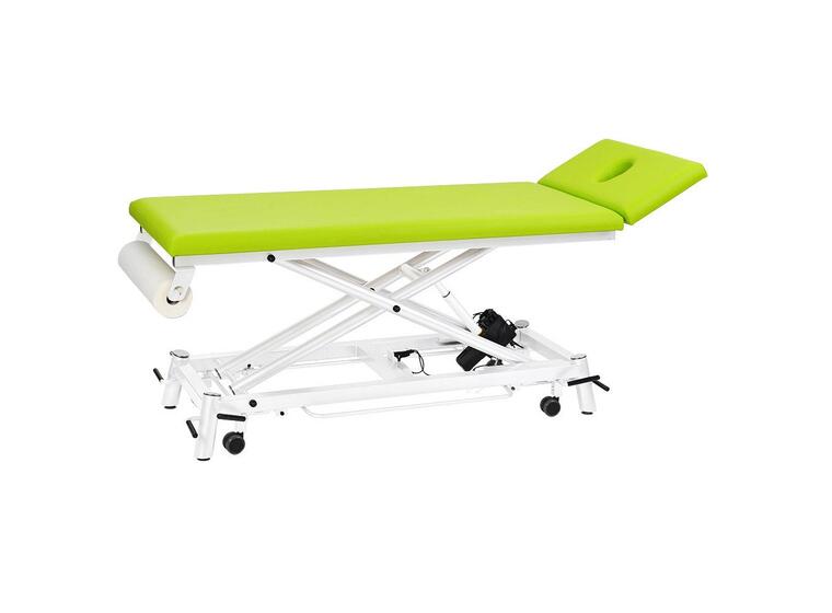 Behandlingsbenk Ecofresh White Grønn | 200 x 68 cm liggeflate 
