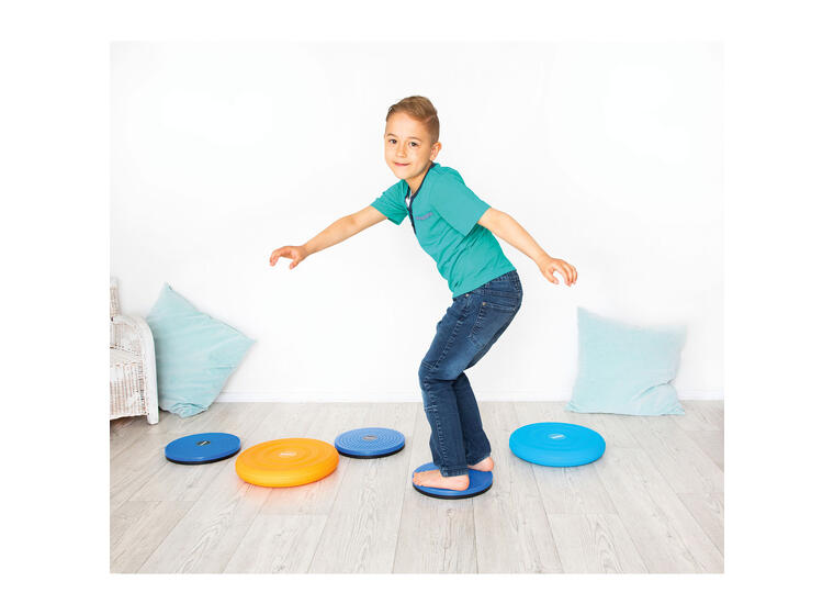 Beleduc Spin & Balance Sett med 10 roterende balansebrett 