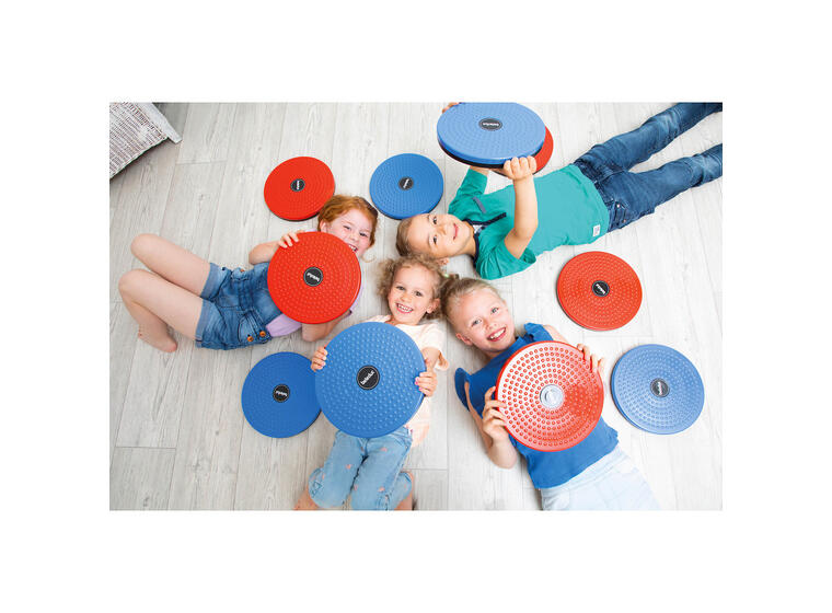 Beleduc Spin & Balance Sett med 10 roterende balansebrett 