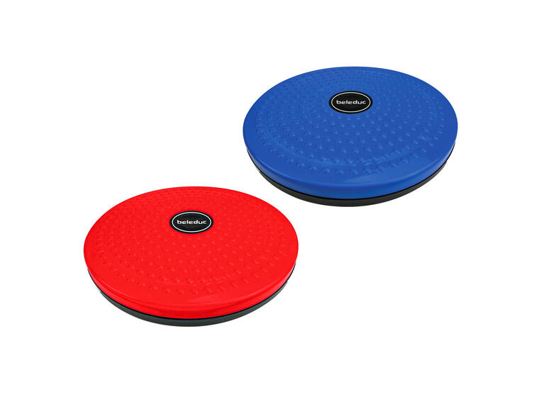 Beleduc Spin & Balance Sett med 10 roterende balansebrett 