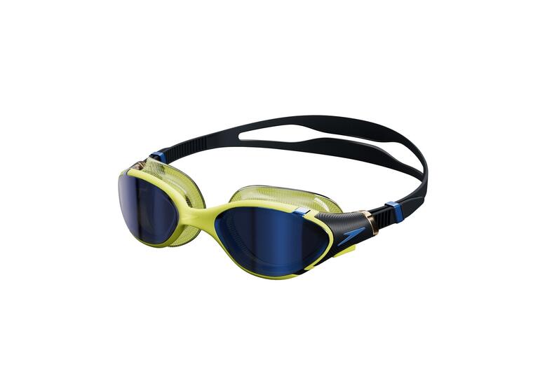 Biofuse 2.0 Mirror Svømmebrille Speedo | Speillinse | Gul 