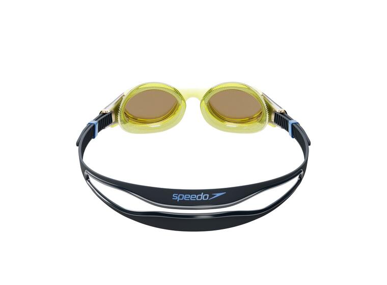 Biofuse 2.0 Mirror Svømmebrille Speedo | Speillinse | Gul 