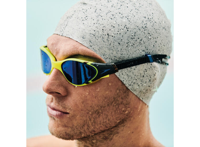 Biofuse 2.0 Mirror Svømmebrille Speedo | Speillinse | Gul 