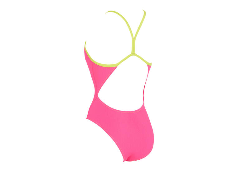 Blaze Skyback Badedrakt EU42 Zoggs | Rosa/Lime | Ecolast+ 