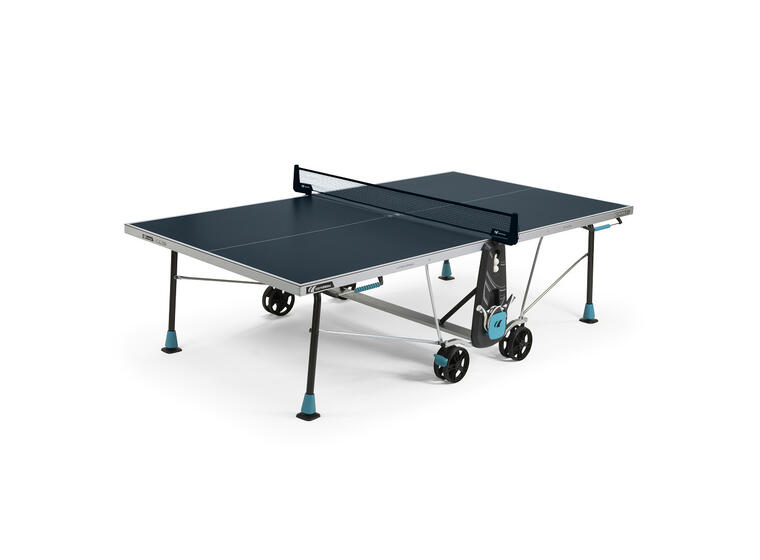 Bordtennisbord Cornilleau 300X Blå | Utendørs | Med nett 