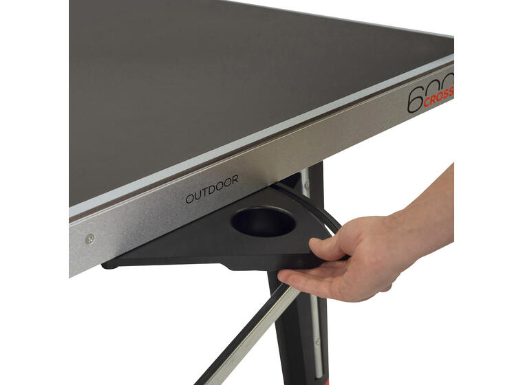 Bordtennisbord Cornilleau 600X Inne- og utebruk | Med nett 