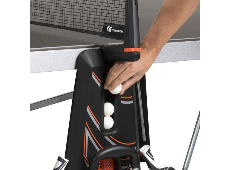 Bordtennisbord Cornilleau 600X Inne- og utebruk | Med nett 