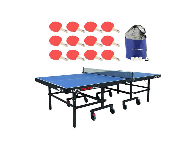 Bordtennispakke Komplett Bordtennis for skoler og institusjoner 
