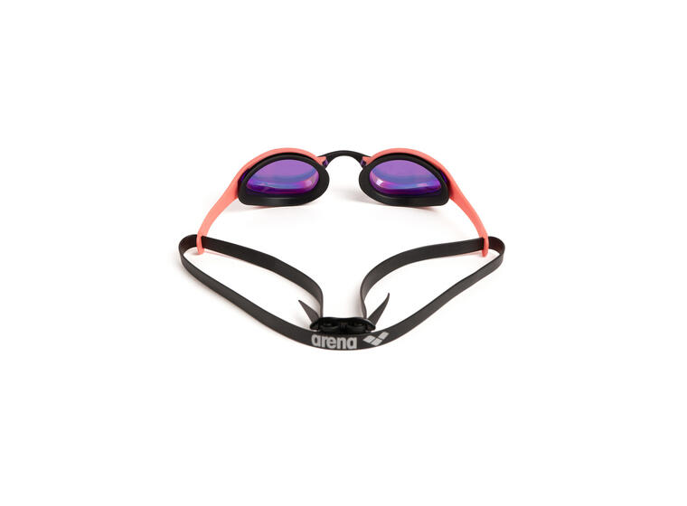 Cobra Ultra Swipe Mirror Svømmebrille Arena | Speil/rosa | Racing brille 