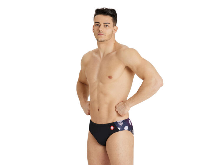 Crazy Briefs Placement Badebukse 28 Arena | Flerfarget | ECO MaxLife