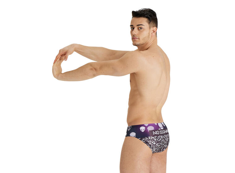 Crazy Briefs Placement Badebukse 28 Arena | Flerfarget | ECO MaxLife