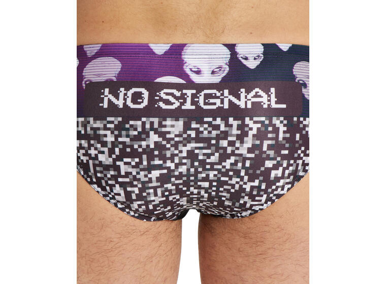 Crazy Briefs Placement Badebukse 28 Arena | Flerfarget | ECO MaxLife
