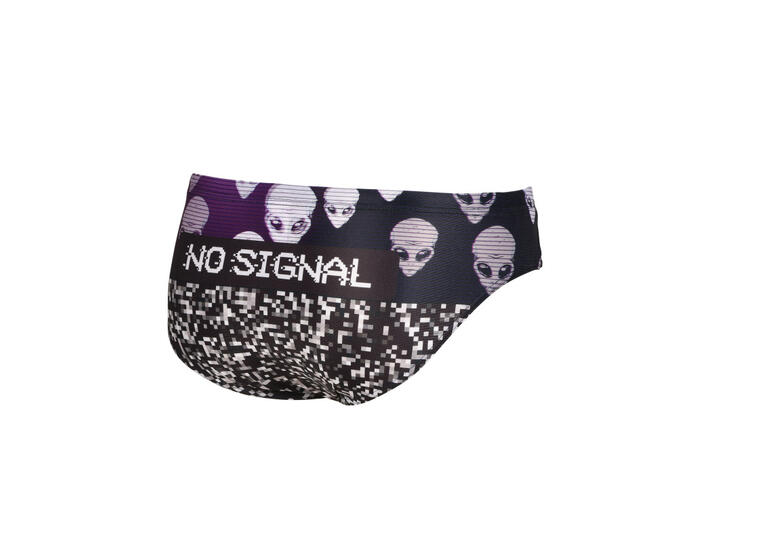 Crazy Briefs Placement Badebukse 28 Arena | Flerfarget | ECO MaxLife
