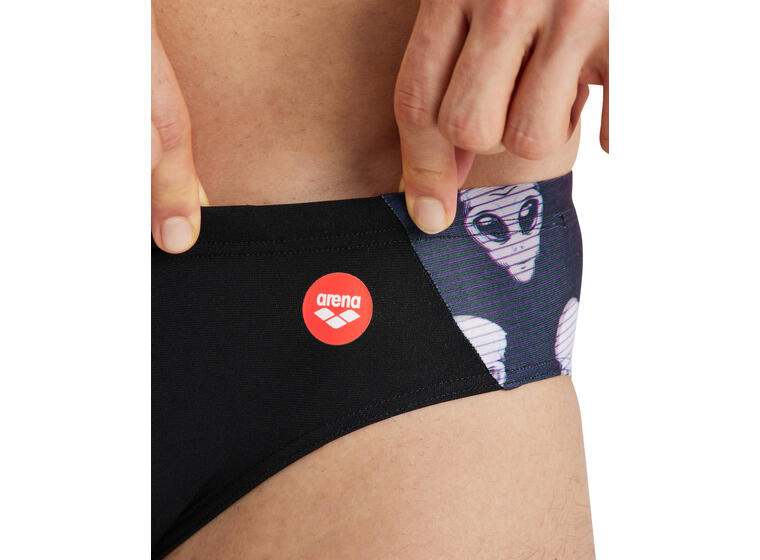 Crazy Briefs Placement Badebukse 28 Arena | Flerfarget | ECO MaxLife