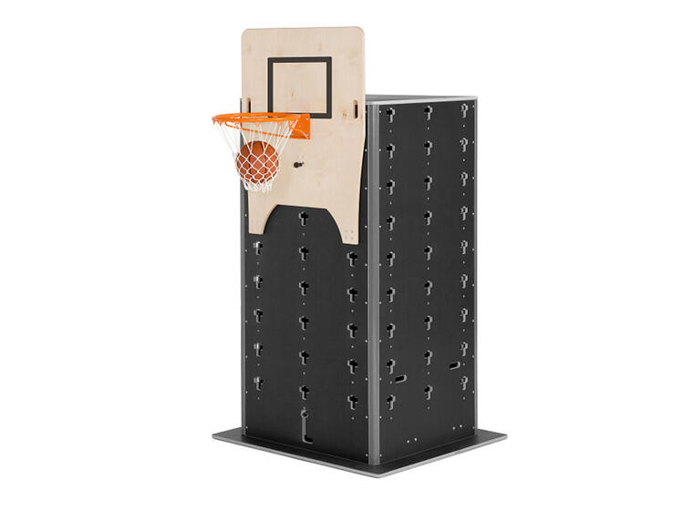 Cube Sports Basketballkurv Kurv med plate til Cube Sport moduler 