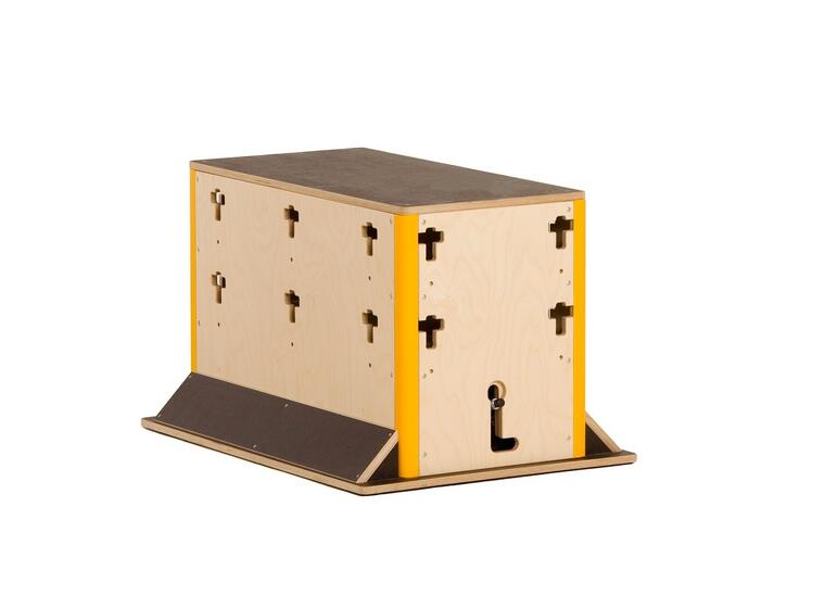 Cube Sports Kids Box Medium 100 x 50 x 60 cm | Sprangkasse 