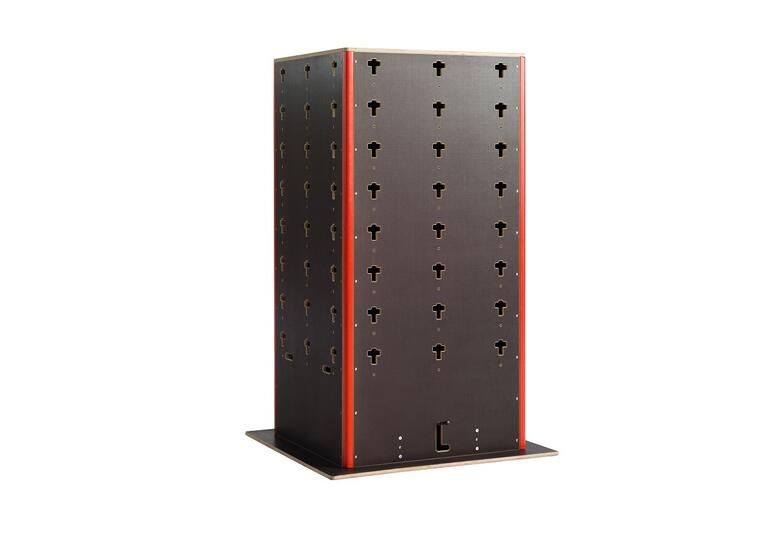 Cube Sports Kube Large| Parkour 100 x 100 x 200 cm 