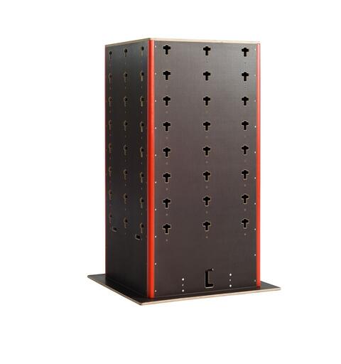 Cube Sports Kube Large| Parkour 100 x 100 x 200 cm