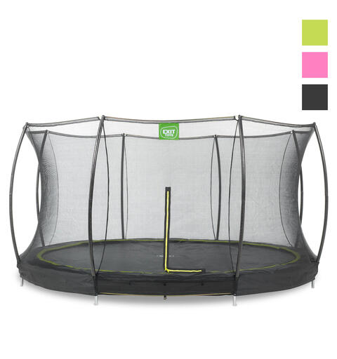 EXIT Silhouette bakketrampoline 427 cm | Inkl. sikkerhetsnett