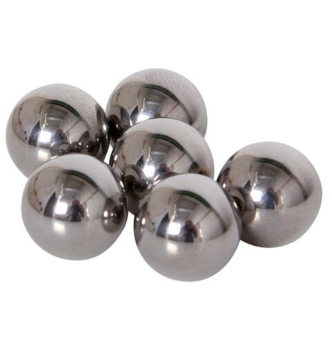 Foosball ball Flip-Kick | 12,5 mm 6 stk baller til fotballspill | Metall