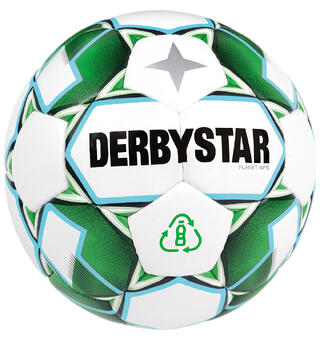 Fotball Derbystar Planet APS 5 Milj&#248;vennlig fotball til kamp og trening