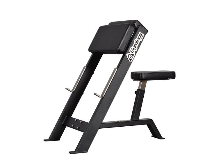Gymleco Arm Curl Benk Treningsbenk | Frivektsapparat 