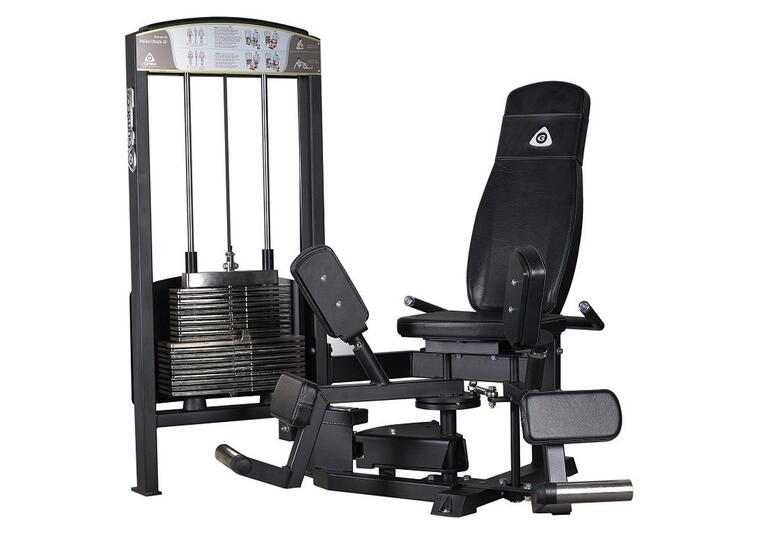 Gymleco Innside / Utside lår Kombi treningsapparat | Magasinapparat 