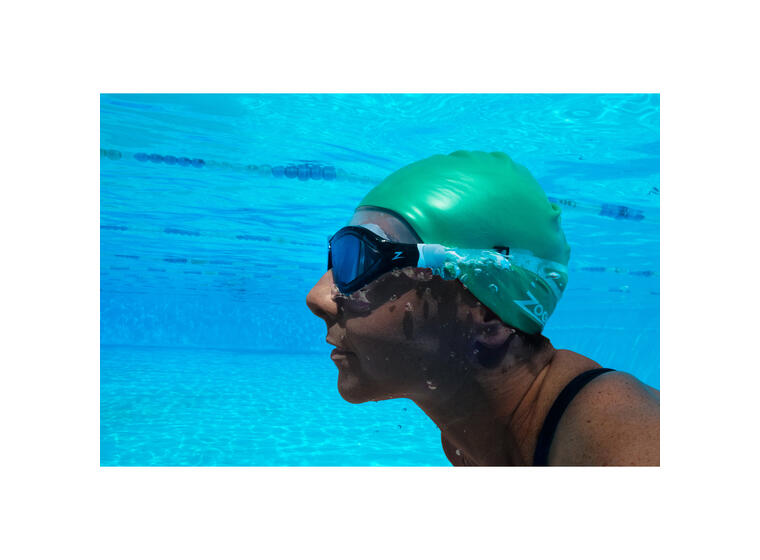 Horizon Flex Mask Svømmebrille Zoggs | Sot linse 