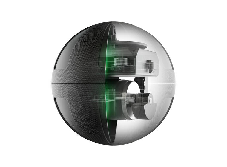 Hyperice Hypersphere GO Vibrerende massasjeball 