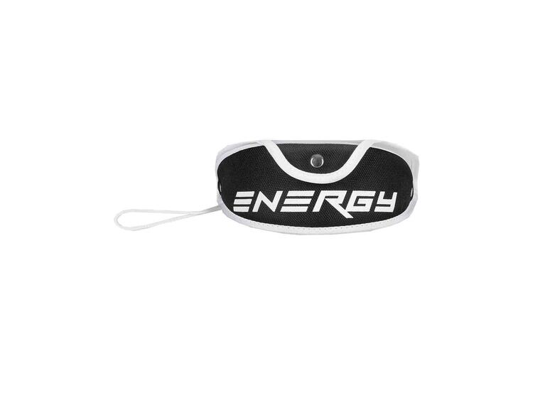 Innebandybriller Unihoc Energy Junior Beskyttelsesbriller | Sølv/ Svart 