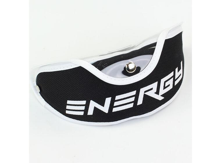 Innebandybriller Unihoc Energy Junior Beskyttelsesbriller | Sølv/ Svart 
