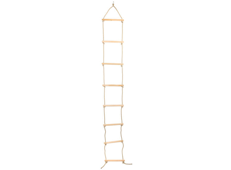 Klatrestige 8 trinn 270 cm Taustige av polypropylen 