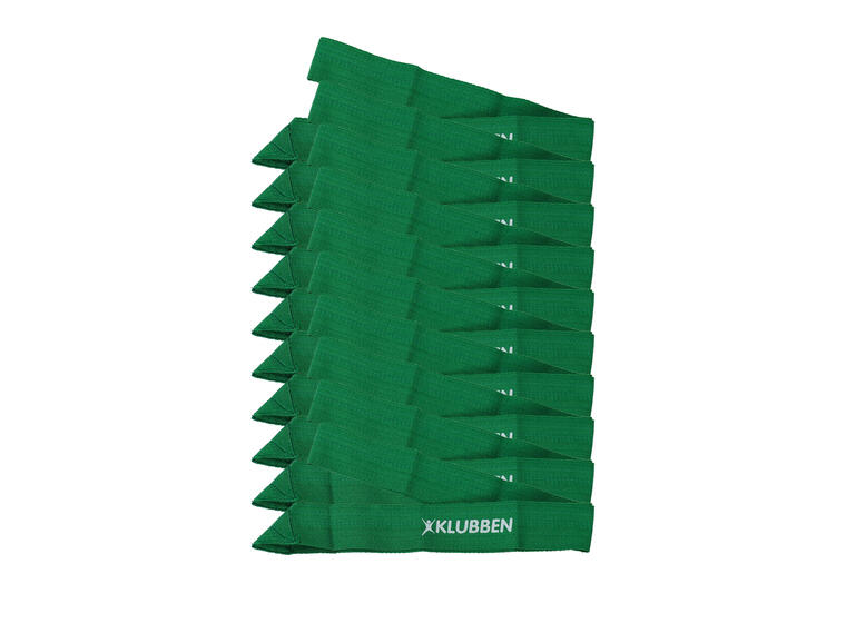 Lagbånd Junior | 10 stk Grønn | 10 lagbånd | 60 cm 