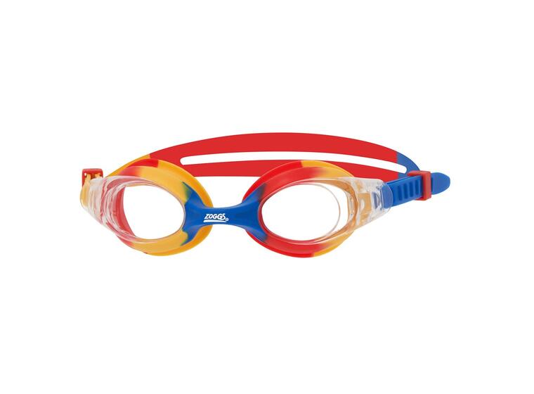 Little Bondi Svømmebrille barn Zoggs 2-6 år | Klar linse | Rød/Blå 