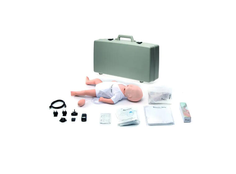 Livredningsdukke Resusci Baby QCPR HLR dukke | Wireless 