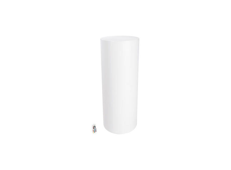 Lysende sylinder Høyde 90 cm 