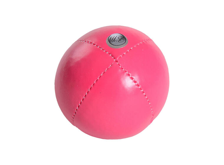 MB Sjongleringsball 110 g | Uni Rosa | Ensfarget | Fluoriserende 