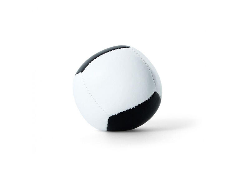 MB Sjongleringsball 130 g | Record Hvit/Svart | 2-farget 
