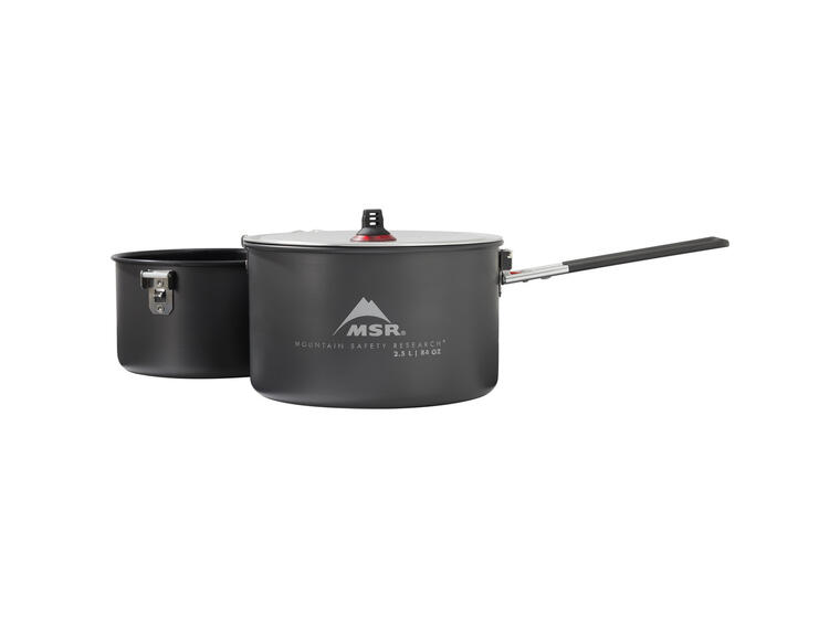 MSR Ceramic 2 Pot Set 2.0 Kjelesett til turkjøkken| 1,5 L og 2,5 L 