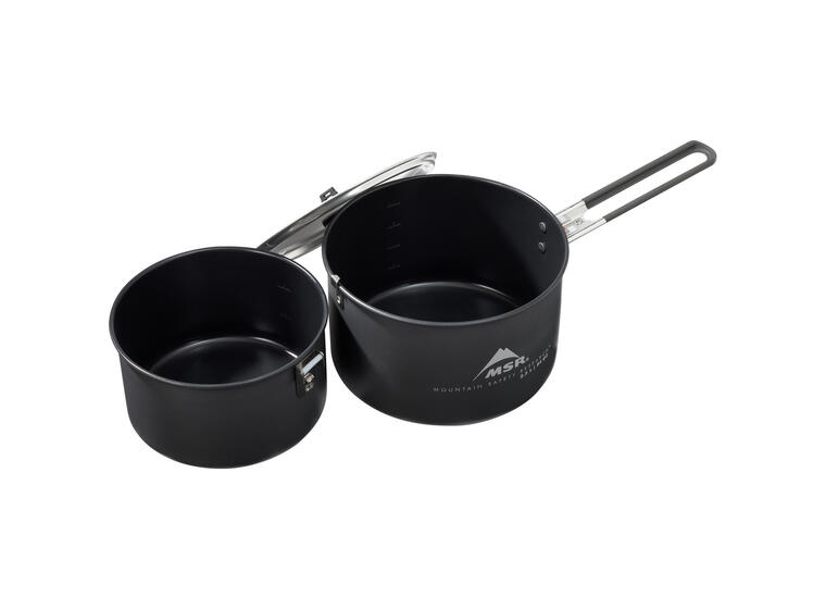 MSR Ceramic 2 Pot Set 2.0 Kjelesett til turkjøkken| 1,5 L og 2,5 L 