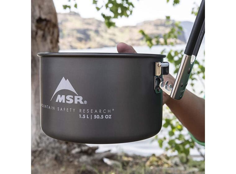 MSR Ceramic 2 Pot Set 2.0 Kjelesett til turkjøkken| 1,5 L og 2,5 L 