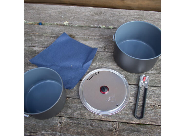 MSR Ceramic 2 Pot Set 2.0 Kjelesett til turkjøkken| 1,5 L og 2,5 L 