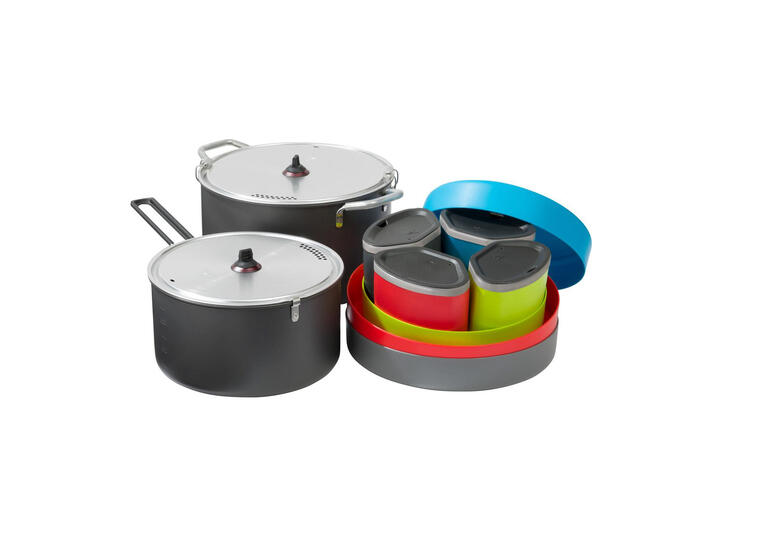 MSR Flex 4 Cook Set | Turkjøkken Kjele- og spisesett for 4 personer 