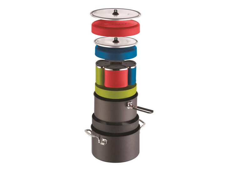 MSR Flex 4 Cook Set | Turkjøkken Kjele- og spisesett for 4 personer 